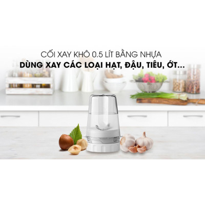 Máy xay sinh tố Philips HR2223/00 - Hàng Chính Hãng