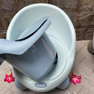 Ghế Bô Cho Bé Đi Vệ Sinh Có Tựa Lưng,Chân Đế Chống Trượt,Có Ngăn Chứa Dễ Tháo Lắp Cọ Rửa