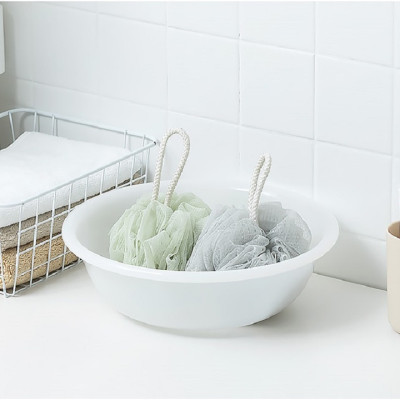 Combo 02 chậu nhựa tròn Inomata 4,2L hàng nội địa Nhật Bản - Made in Japan