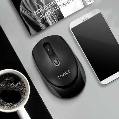 Chuột Không Dây T-Wolf Q16 - Hàng Chính Hãng