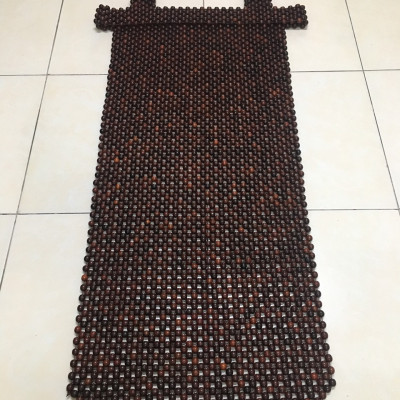 Lót ghế ô tô hạt gỗ trắc