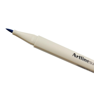 Bút Lông Đầu Cọ Artline Supreme Brush Pen EPFS-F - Turquoise