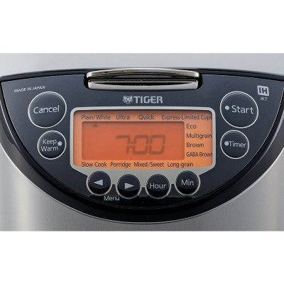 Nồi cơm điện tử cao tần Tiger 2 trong 1 JKT-D10V (1.0L) - Hàng chính hãng