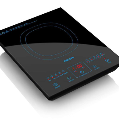 Bếp Điện Từ Philips HD4911 + Nồi Lẩu - Hàng nhập khẩu