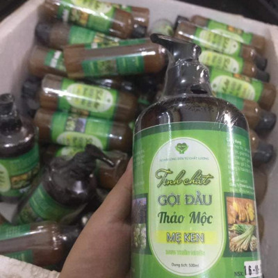 Bộ ba dầu gội thảo mộc Mẹ Ken chai lớn 500ml tặng 1 chai gội nhỏ 250ml