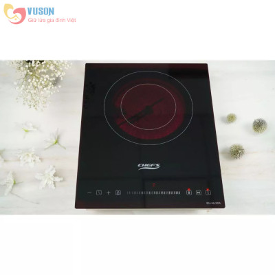 Bếp từ đôi Chefs HL22A- Hàng chính hãng