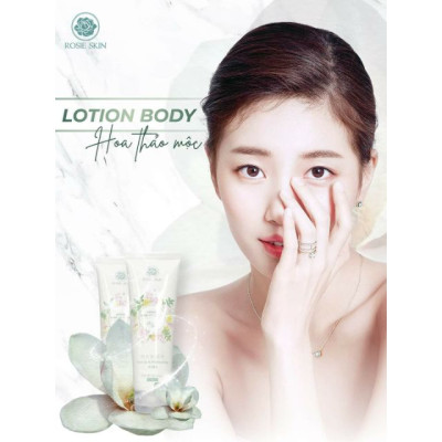 TONE-UP Lotion Hoa Thảo Mộc – Sữa dưỡng trắng toàn thân Hoa Thảo Mộc 120ml