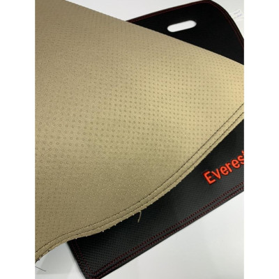 Thảm taplo cho xe Ford Everest 2022, 2023 chất liệu da vân carbon cao cấp - Hàng loại 1