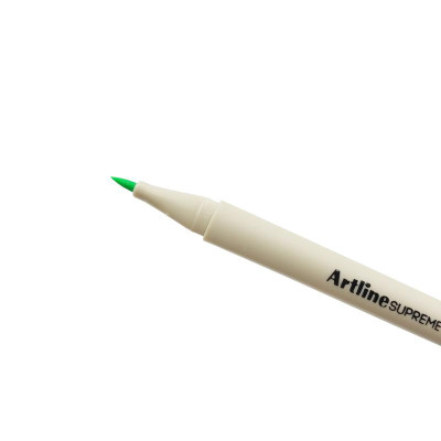 Bút Lông Đầu Cọ Artline Supreme Brush Pen EPFS-F - Fluoro Green