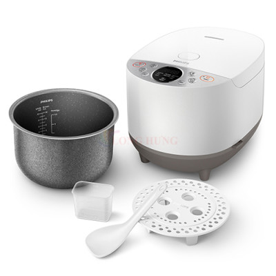Nồi cơm điện tử Philips 1.8 lít HD4515/55 - Hàng chính hãng