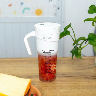 Máy Xay Sinh Tố Tích Điện Cầm Tay SEKA NT889 Dung Tích 470ml Công Suất 150W hàng nhập khẩu