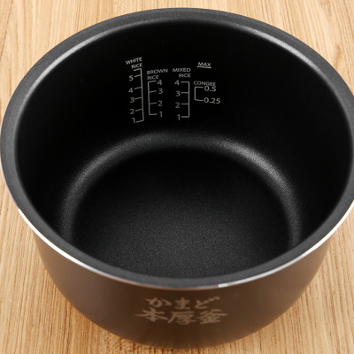 Nồi cơm điện tử Toshiba RC-18DH2PV(W) - 1.8L - Lòng nồi dày 2.2mm, chống dính - Hàng chính hãng, bảo hành 12 tháng