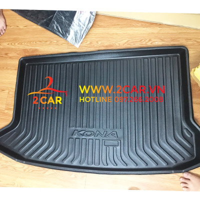 Lót cốp nhựa xe Toyota Kona 2018-2021 cao cấp