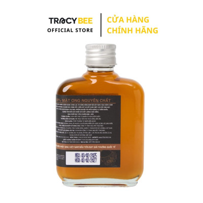 Mật ong chôm chôm Tracybee 95gr