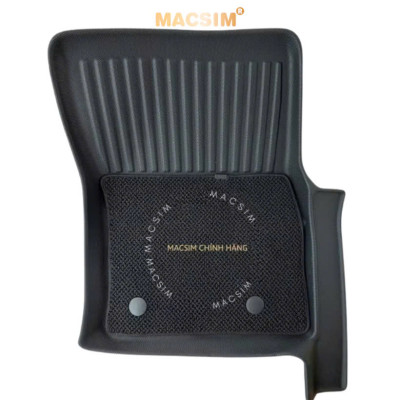 Thảm lót sàn dành cho xe Toyota Land cruiser LC300 2022+ 4 chỗ qd  2 lớp nhãn hiệu Macsim