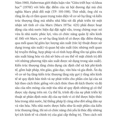 Sách - Triết học Habermas - The Philosophy of Habermas - Bìa Cứng