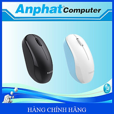 Chuột Wireless Havit HV-MS66GT - Hàng Chính Hãng