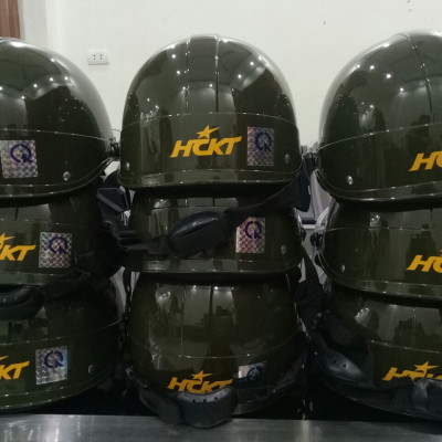 Mũ Bảo Hiểm HCKT M15 Chuyên Dùng Cho CA,  Hàng Cao Cấp Chính Hãng KitAcoom