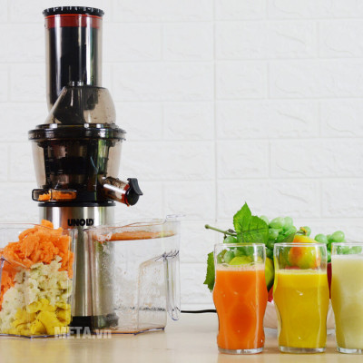 Máy ép chậm Unold 3 in1 78265 Hàng chính hãng