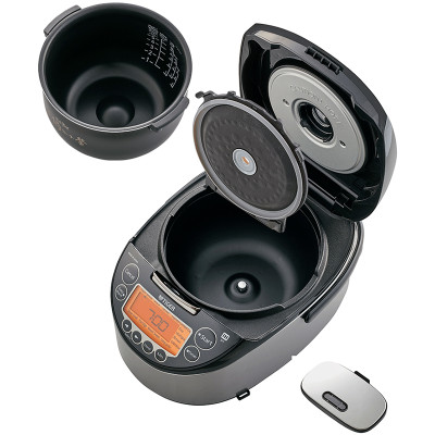 Nồi Cơm Điện Tử Cao Tần Tiger 2 Trong 1 JKT-D10V 1.0L - Hàng Chính Hãng