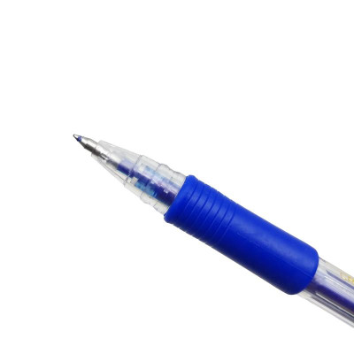 Bút Gel Hi-Jell Crown GS-500 - Mực Xanh