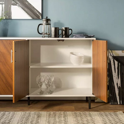 Tủ đựng đồ phòng bếp thiết kế đẹp và tiện ích SMLIFE Dominica