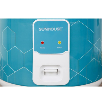 Nồi Cơm Điện Sunhouse SHD8622G 1.8L - Hàng Chính Hãng