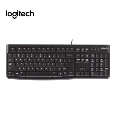Bàn phím có dây Logitech K120-Hàng chính hãng