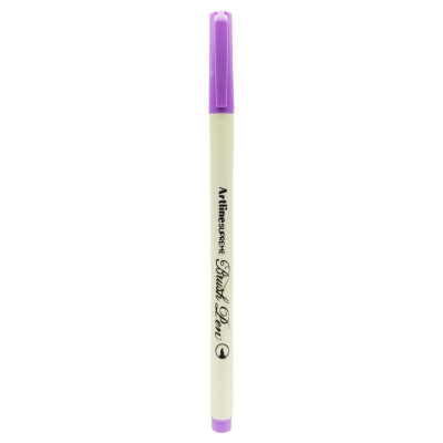 Bút Lông Đầu Cọ Artline Supreme Brush Pen EPFS-F - Bright Purple