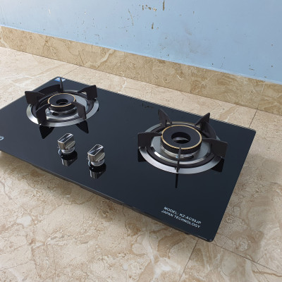 Bếp Gas Âm Kanzo KZ-AC99JP Japan Technology Hàng Chính Hãng