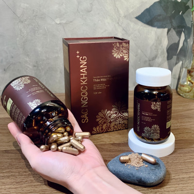 Viên Uống Đẹp Da Sắc Ngọc Khang ++ (120v) cao cấp giúp chống lão hóa, mờ nám sạm tàn nhang & cân bằng nội tiết tố
