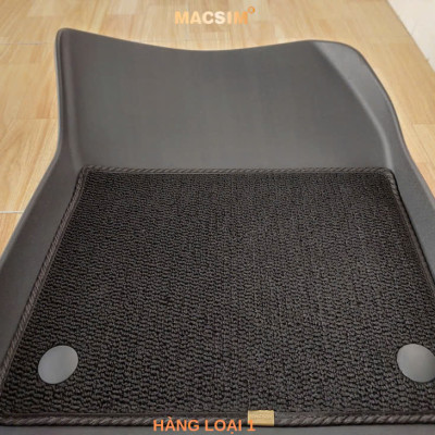 Thảm lót sàn 2 lớp sd3 Peugeot 5008 Nhãn hiệu Macsim - Giảm giá nhưng chất lượng không giảm