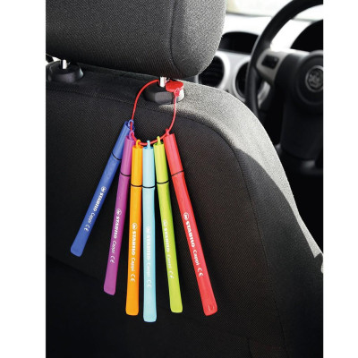 Bút lông màu STABILO Trio Scribbi CLK368 - Đỏ (48)