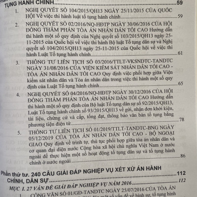 Cẩm Nang Giải Quyết Khiếu Kiện Quyết Định, Hành Vi Hành Chính Về Đất Đai Tại Toà Án và Luật Đất Đai 2024