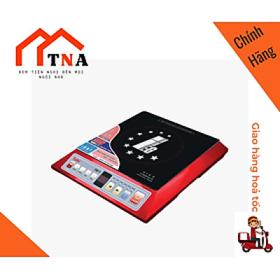 Bếp từ Saiko SK2005 (SK-2005) - bếp đơn, 2000W - Hàng chính hãng