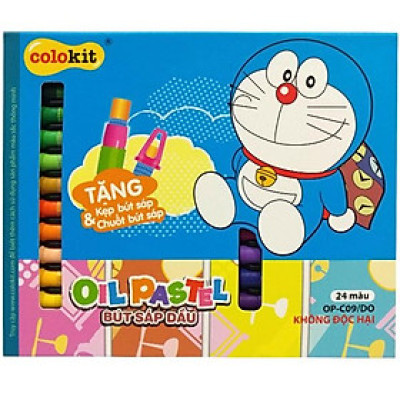 Sáp Dầu Thiên Long OP-C09/DO (24 Màu)
