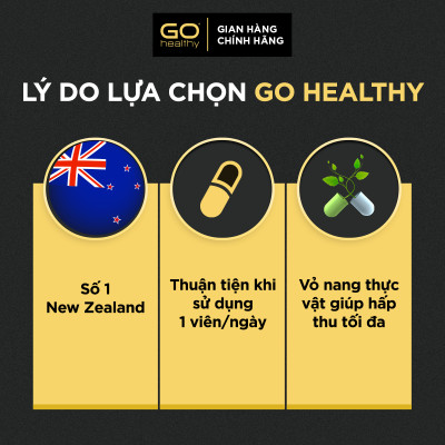 GO MULTI TEEN EVERYDAY 30 VIÊN – Viên uống cho tuổi teen nhập khẩu chính hãng GO Healthy New Zealand