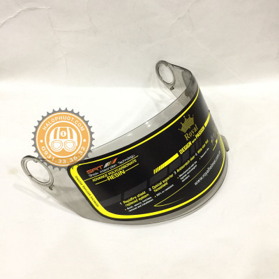 Kính Trà Lắp Cho Mũ Bảo hiểm FullFace Royal M136