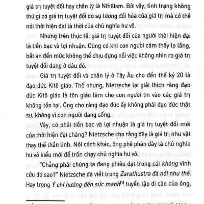 Lời Của Nietzsche Cho Người Trẻ - Tập 1: Tình Yêu - Ý Chí - Khát Vọng