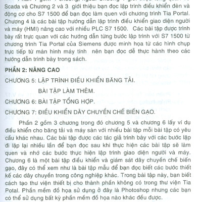 Tự Học Nhanh Lập Trình S7 1500 (Lý Thuyết - Thực Hành)