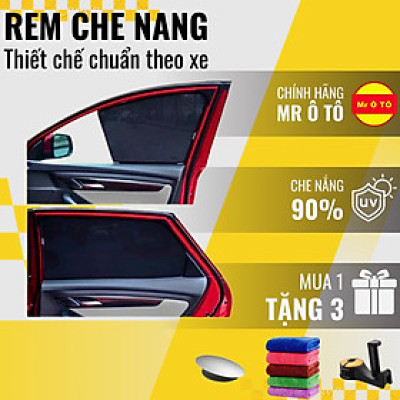 Rèm Che Nắng Xe MITSUBISHI XFORCE Loại 1 MR Ô.TÔ Chống Tia, UV Tia Cực Tím Bảo Hành 2 Năm