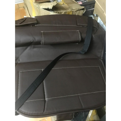 TÚI TREO GHẾ DÀNH CHO XE HƠI DA CAO CẤP – CÓ BÀN ĂN TIỆN DỤNG, PHÙ HỢP MỌI XE