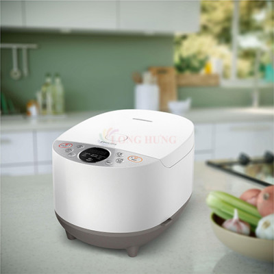 Nồi cơm điện tử Philips 1.8 lít HD4515/55 - Hàng chính hãng