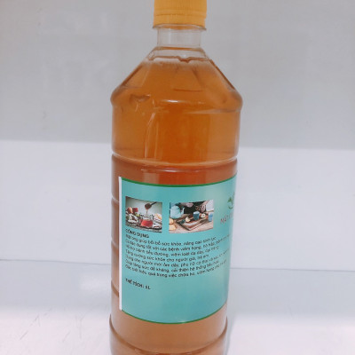 Mật ong nguyên chất hoa cafe đắk lắk - 1 Lít
