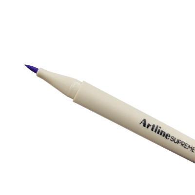 Bút Lông Đầu Cọ Artline Supreme Brush Pen EPFS-F - Bright Purple