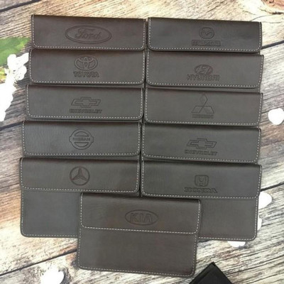 Ví đựng giấy tờ ô tô Ford Da Cao Cấp, Ví da đựng giấy tờ xe ô tô
