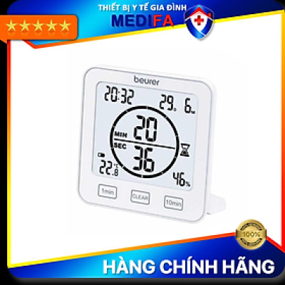 Nhiệt ẩm Kế Beurer HM22 đo Nhiệt độ ẩm Chính Xác