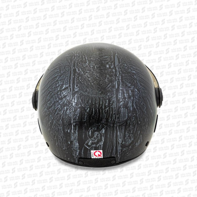 Mũ bảo hiểm 3/4 lỗ thông gió phiên bản mới NÓN SƠN chính hãng MT-ĐN110