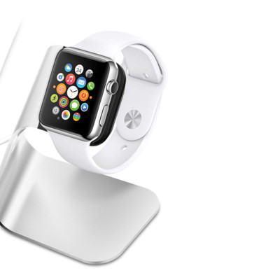 Giá Đỡ Dành Cho Dock Sạc Apple Watch Hợp Kim Nhôm Cao Cấp Chống Đứt Gãy Dây_Hàng Chính Hãng 