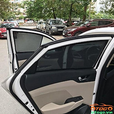 CHẮN NẮNG THEO XE ACCENT 2018-2019-2020 - 2021 HÚT NAM CHÂM